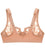 Glamorise WonderWire Front-Closure Stretch Lace Bra - Cappuccino Bras 