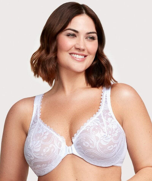 Glamorise Magiclift Natural Shape Wire-Free Front-Closure Bra