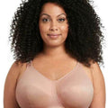 Goddess Celeste Wire-Free Bra - Fawn