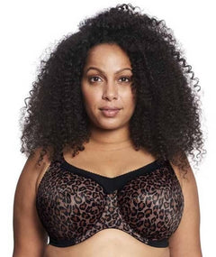 Goddess Kayla Underwire Full Cup Bra in Taupe Leo (TAL)