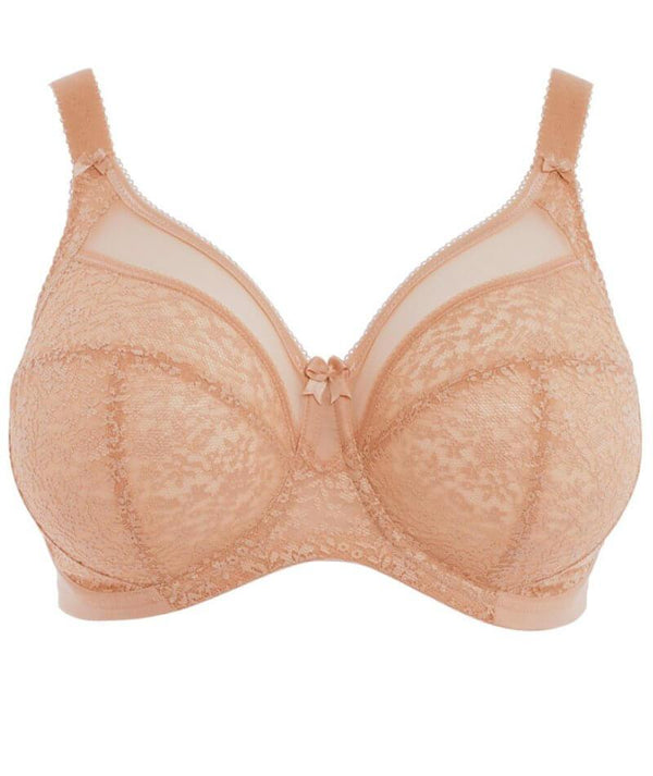 Goddess Adelaide Banded Underwired Bra - Sand - Curvy