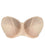 Goddess Adelaide Underwired Strapless Bra - Sand Bras 