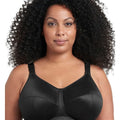 Goddess Celeste Wire-Free Bra - Black