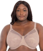 Goddess Kayla Underwired Banded Bra - Taupe Leo Bras 