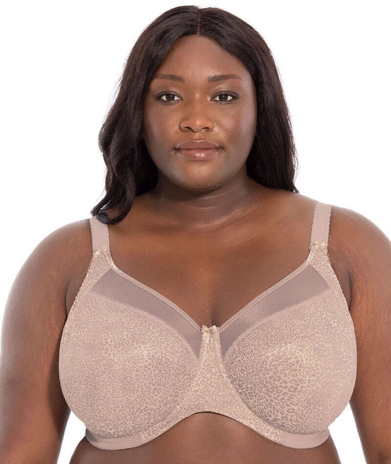 Nancy Ganz Revive Smooth Wirefree Full Cup Bra In Warm Taupe