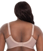 Goddess Kayla Underwired Banded Bra - Taupe Leo Bras 