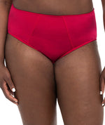 Goddess Keira Brief - Crimson Knickers 