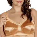 Goddess Keira Wire-Free Nursing Bra - Nude