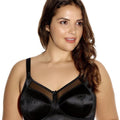 Goddess Keira Soft Cup Wire-Free Bra - Black