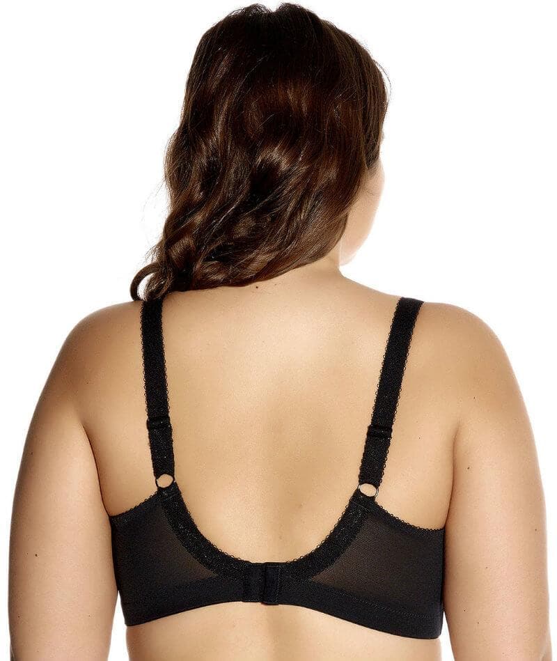 Goddess Keira Soft Cup Bra - Black Bras 