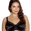 Goddess Keira Underwired Banded Bra - Black