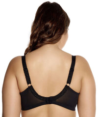 Goddess Keira Underwired Banded Bra - Black Bras 