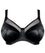 Goddess Keira Underwired Banded Bra - Black Bras 