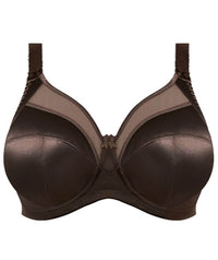 Goddess Keira Underwired Banded Bra - Chocolate Bras 