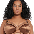 Goddess Keira Underwired Banded Bra - Cinnamon