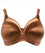 Goddess Keira Underwired Banded Bra - Cinnamon Bras 