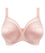 Goddess Keira Underwired Banded Bra - Pearl Blush Bras 