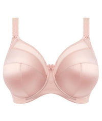 Goddess Keira Underwired Banded Bra - Pearl Blush Bras 