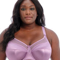 Goddess Keira Underwired Banded Bra - Wisteria