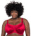 Goddess Keira Underwired Full Cup Bra - Crimson Bras 