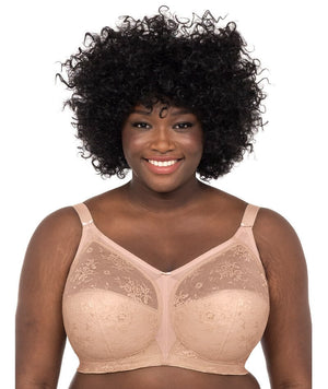 Goddess Verity Non-Wired Bra - Fawn Bras 