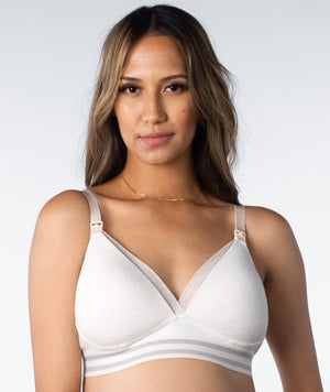 White Nursing Bras & Nursing Clothes