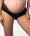 Hotmilk Elevate Moderate Leakproof Hi Brief - Black Marle Knickers 