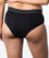 Hotmilk Elevate Moderate Leakproof Hi Brief - Black Marle Knickers 