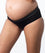 Hotmilk Elevate Moderate Leakproof Hi Brief - Black Marle Knickers 