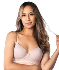 Hotmilk Forever Yours Lace Contour Maternity & Nursing Bra - Mocha Bras 