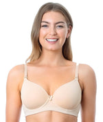 hotmilk Forever Yours Maternity & Nursing Bra - Nude Bras 