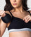 Hotmilk Icon Cotton Multifit Wire-free Nursing Bra - Black Bras 