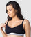 Hotmilk Icon Cotton Multifit Wire-free Nursing Bra - Black Bras 