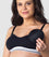 Hotmilk Icon Cotton Multifit Wire-free Nursing Bra - Black Bras 