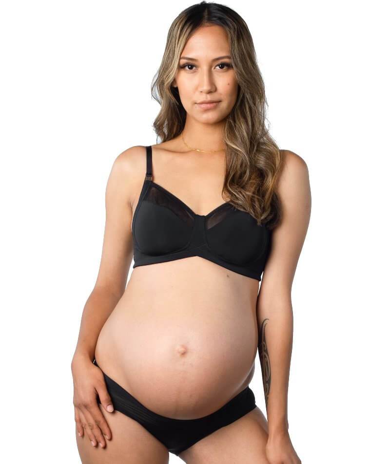 Hotmilk Obsession Maternity & Nursing Bra - Rose - Curvy