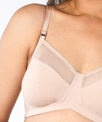 Hotmilk Lunar Eclipse Nursing Wire-free Bra - Naked Bras 