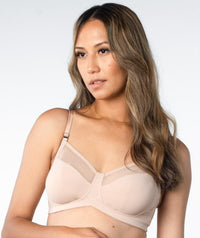 Hotmilk Lunar Eclipse Nursing Wire-free Bra - Naked Bras 