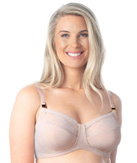 Hotmilk Lunar Eclipse Nursing Wire-free Bra - Naked Bras 