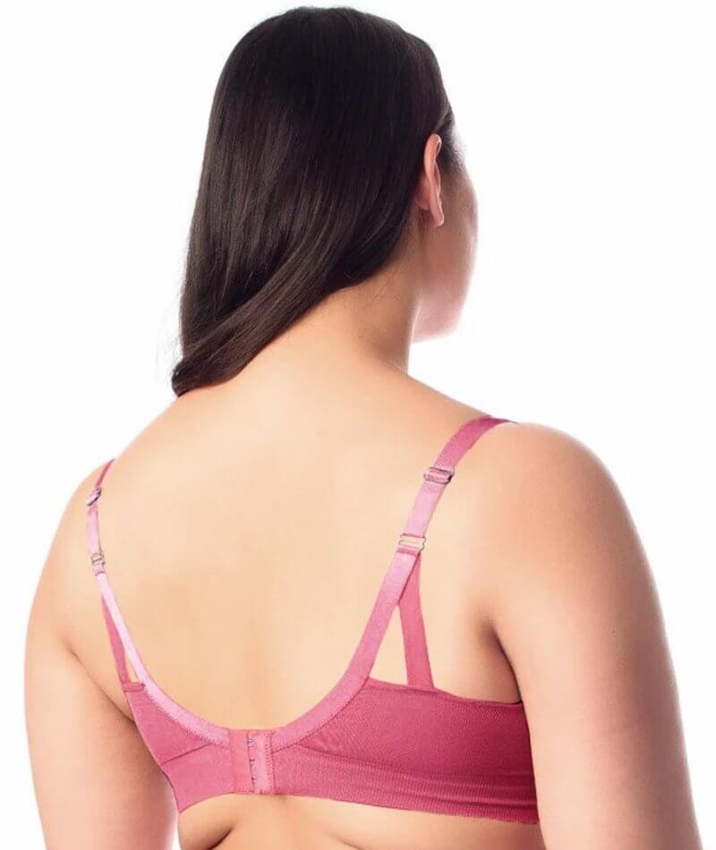 Hotmilk My Necessity Full Cup Maternity & Nursing Bra - Rose Rouge Bras 