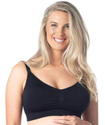 Hotmilk My Necessity Regular Fit Maternity & Nursing Bra - Black Bras 