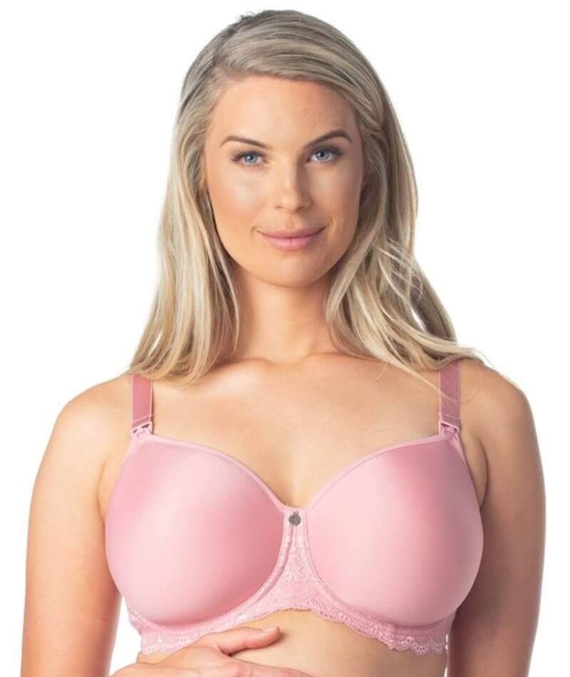 Hotmilk Obsession Maternity & Nursing Bra - Rose Bras 