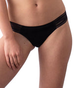 hotmilk Project Me Ambition Brazillian Brief - Black Knickers 