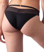 hotmilk Project Me Ambition Brazillian Brief - Black Knickers 