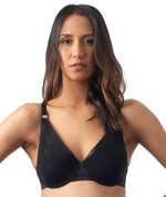 hotmilk Ambition Plunge Bra - Black Bras 