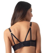 hotmilk Ambition Plunge Bra - Black Bras 