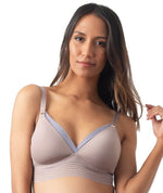 hotmilk Ambition Triangle Bra - Cosmetic Lilac Bras 