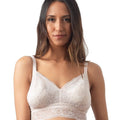 Hotmilk Heroine Maternity Wire-Free Bralette - Shell Pink