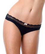 Hotmilk Show Off Bikini Brief - Black Knickers 