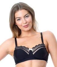 Hotmilk Show Off Nursing & Maternity Bra - Black Bras 