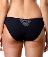 Hotmilk Temptation Bikini Brief - Black Knickers 